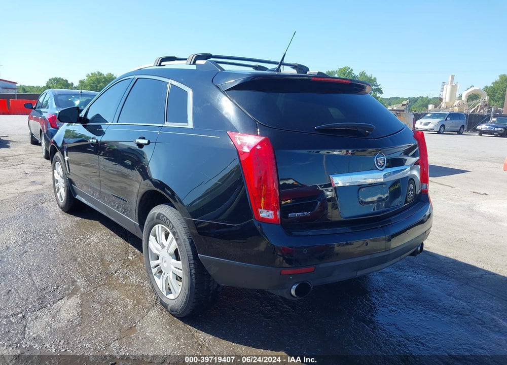 2012 CADILLAC SRX LUXURY COLLECTION VIN: 3GYFNAE37CS522166