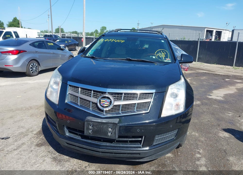 2012 CADILLAC SRX LUXURY COLLECTION VIN: 3GYFNAE37CS522166