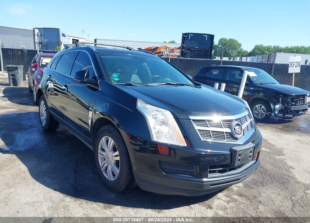 2012 CADILLAC SRX LUXURY COLLECTION VIN: 3GYFNAE37CS522166