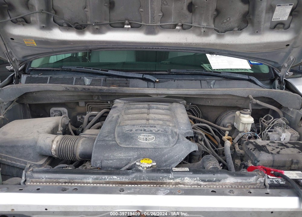 2011 TOYOTA TUNDRA GRADE 4.6L V8 VIN: 5TFEM5F10BX026857