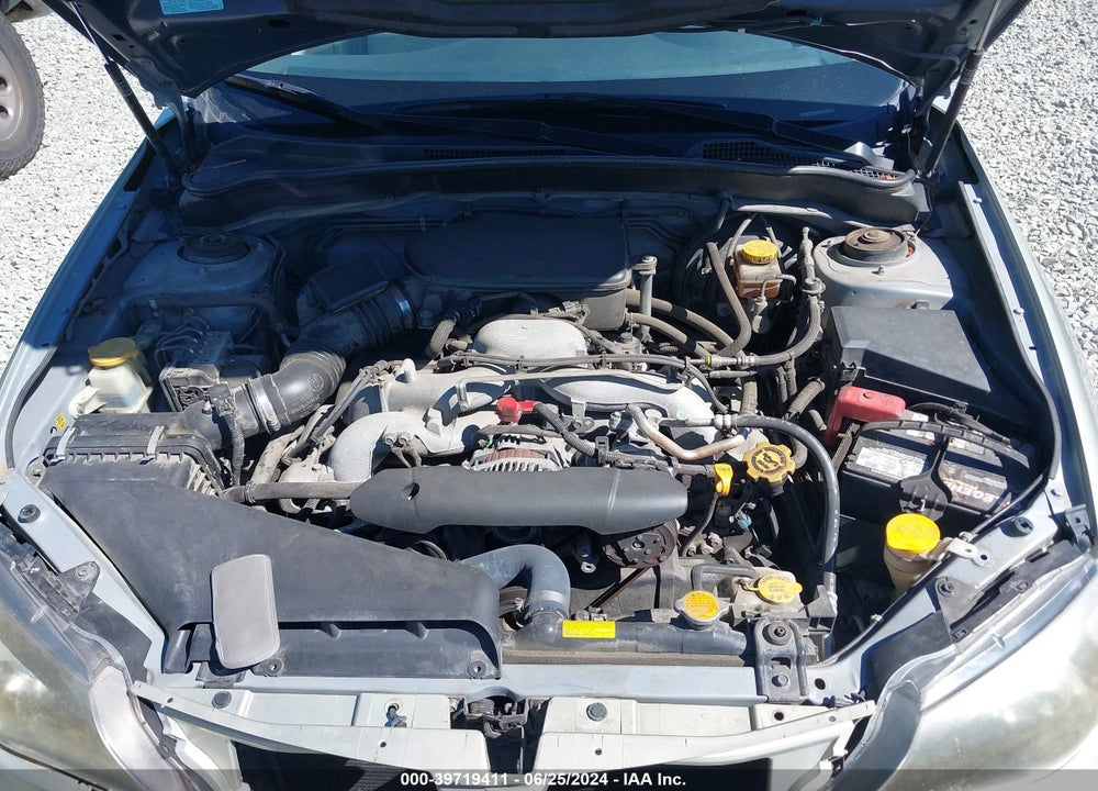 2009 SUBARU IMPREZA VIN: JF1GH60619H814306