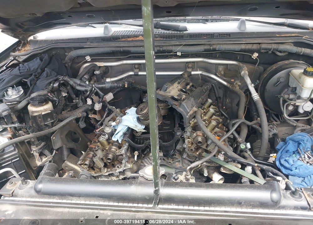 2006 NISSAN XTERRA S VIN: 5N1AN08W96C562562