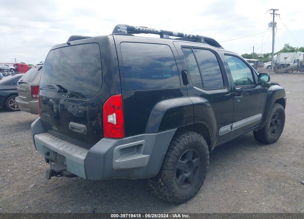 2006 NISSAN XTERRA S VIN: 5N1AN08W96C562562