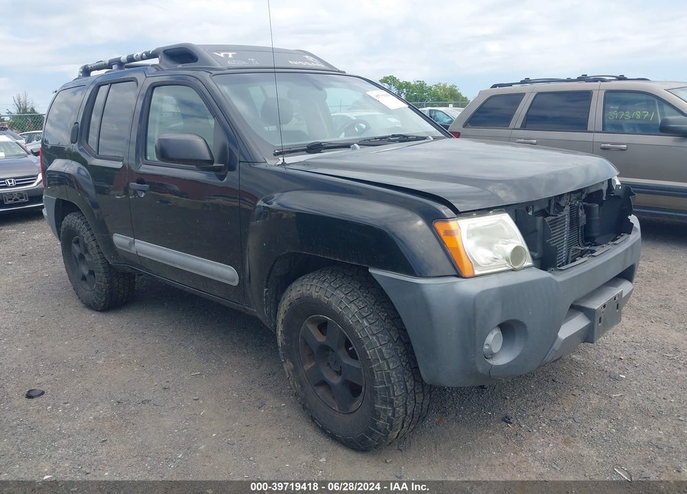 2006 NISSAN XTERRA S VIN: 5N1AN08W96C562562