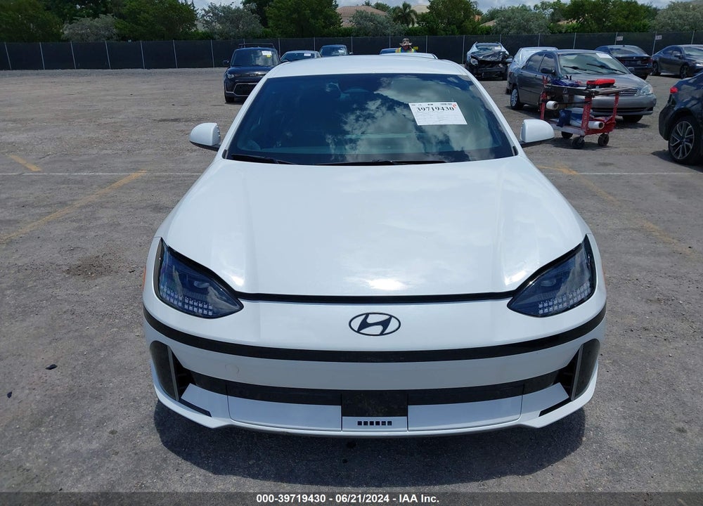 2023 HYUNDAI IONIQ 6 SEL VIN: KMHM34AAXPA033577