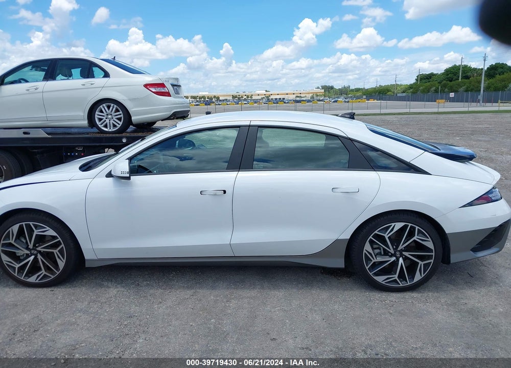2023 HYUNDAI IONIQ 6 SEL VIN: KMHM34AAXPA033577