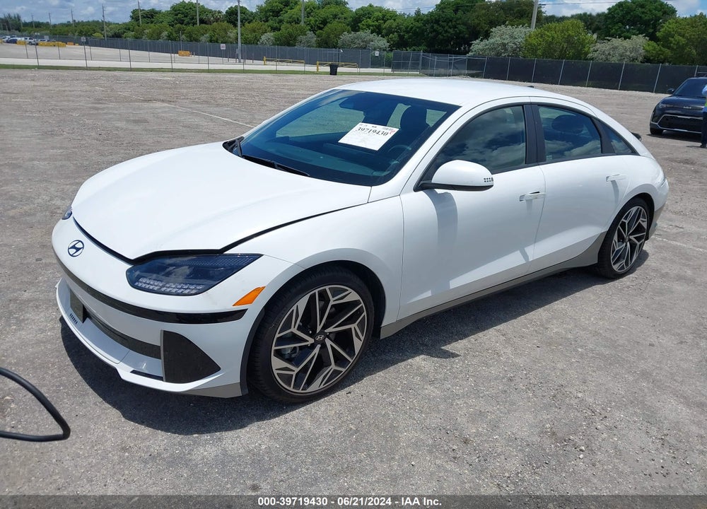 2023 HYUNDAI IONIQ 6 SEL VIN: KMHM34AAXPA033577