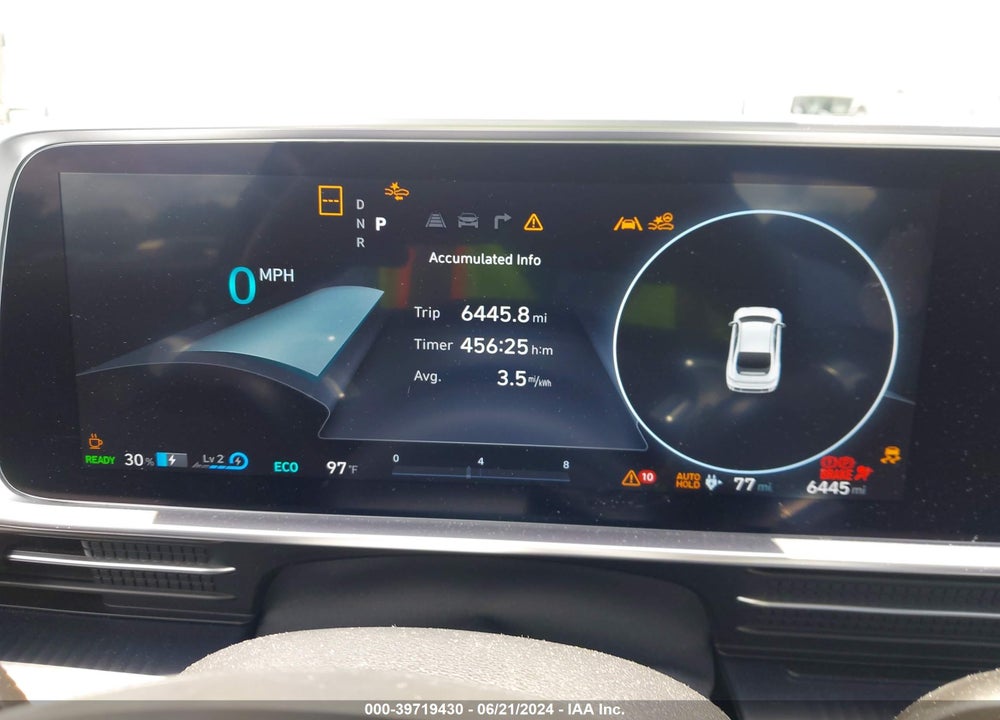 2023 HYUNDAI IONIQ 6 SEL VIN: KMHM34AAXPA033577