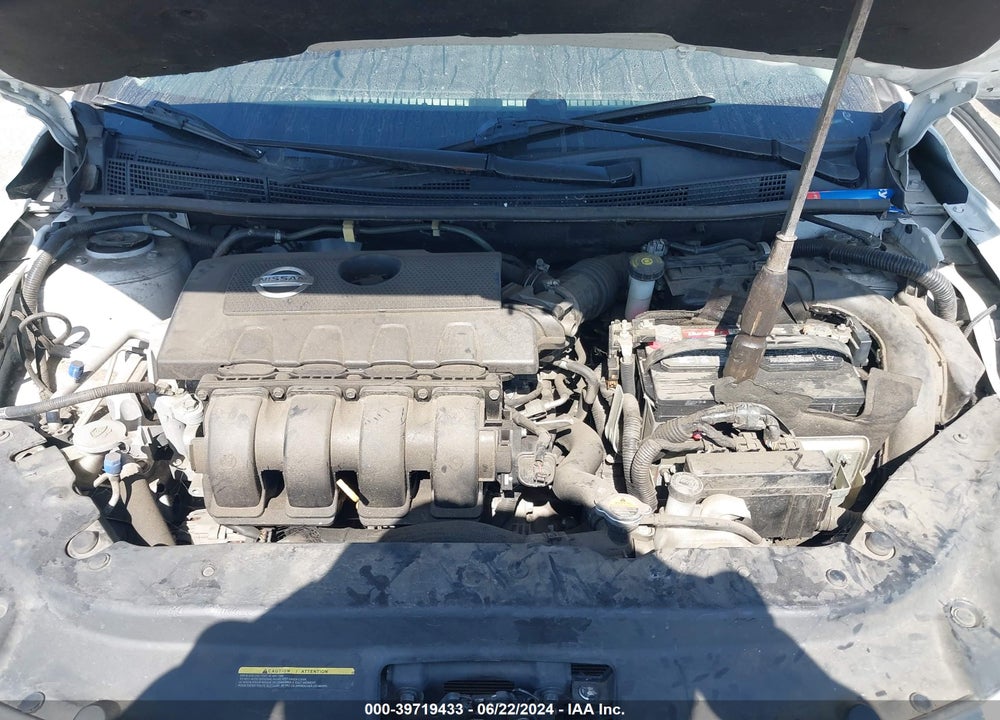 2015 NISSAN SENTRA S VIN: 3N1AB7AP0FY284556