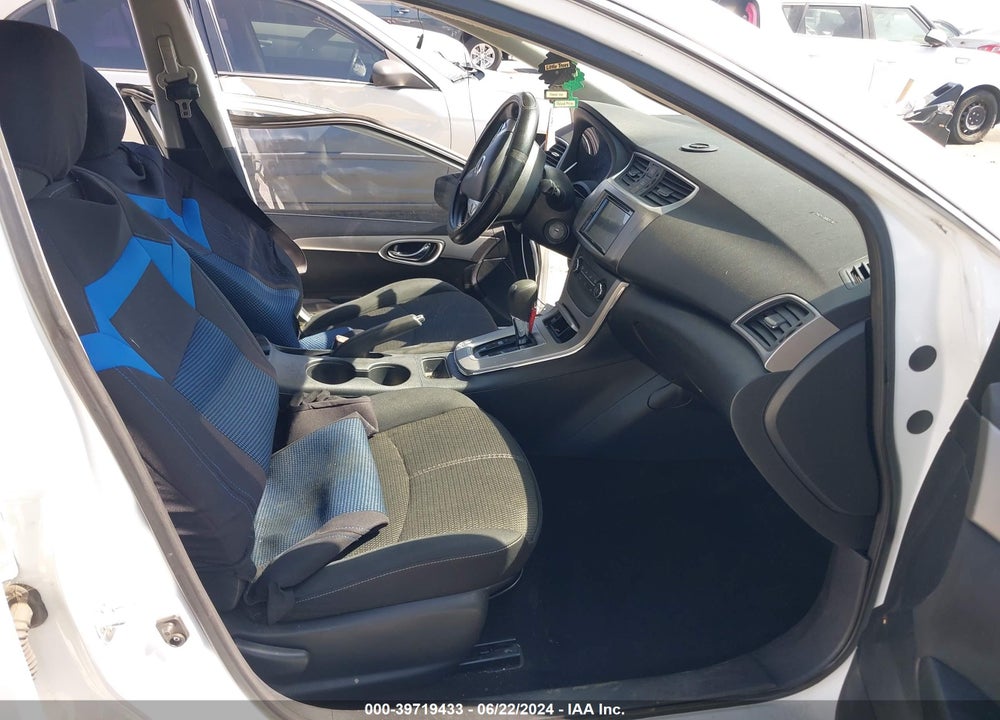 2015 NISSAN SENTRA S VIN: 3N1AB7AP0FY284556