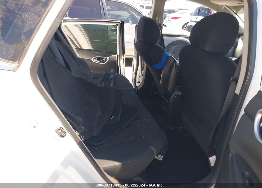 2015 NISSAN SENTRA S VIN: 3N1AB7AP0FY284556