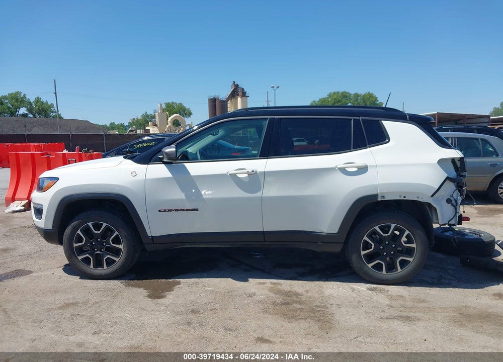 2019 JEEP COMPASS TRAILHAWK 4X4 VIN: 3C4NJDDB5KT811238
