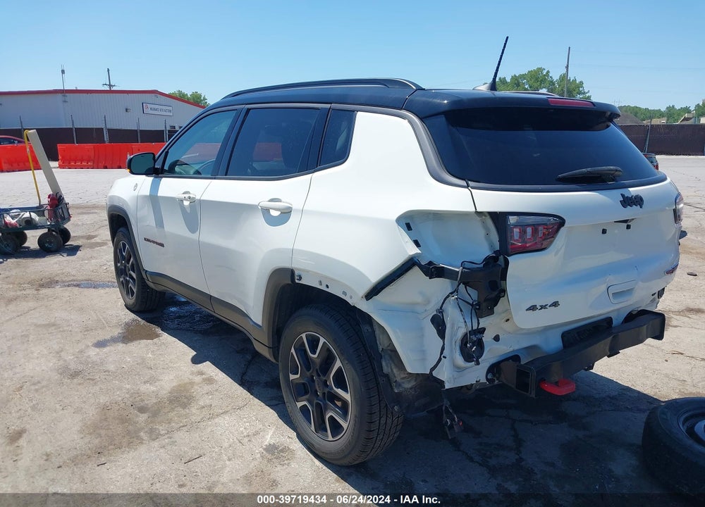 2019 JEEP COMPASS TRAILHAWK 4X4 VIN: 3C4NJDDB5KT811238