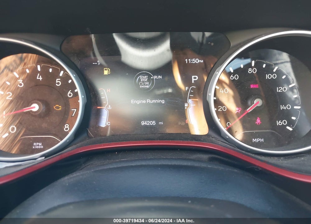 2019 JEEP COMPASS TRAILHAWK 4X4 VIN: 3C4NJDDB5KT811238