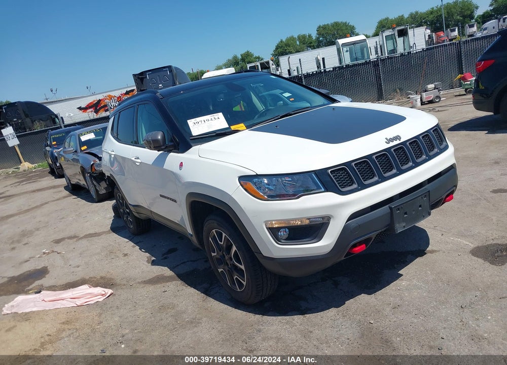 2019 JEEP COMPASS TRAILHAWK 4X4 VIN: 3C4NJDDB5KT811238