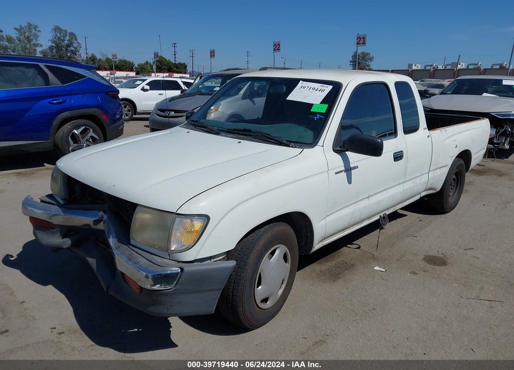 1998 TOYOTA TACOMA VIN: 4TAVL52N7WZ136984
