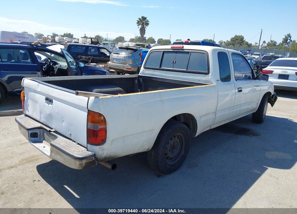 1998 TOYOTA TACOMA VIN: 4TAVL52N7WZ136984