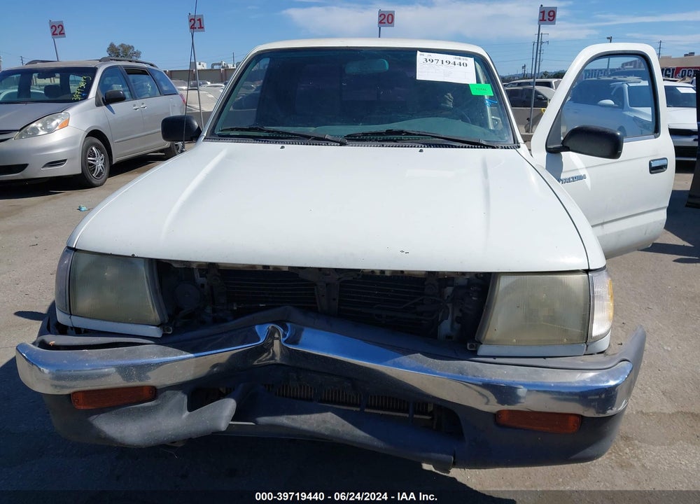 1998 TOYOTA TACOMA VIN: 4TAVL52N7WZ136984