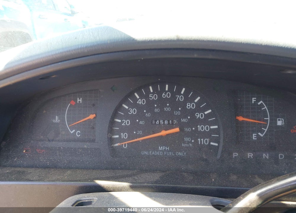 1998 TOYOTA TACOMA VIN: 4TAVL52N7WZ136984