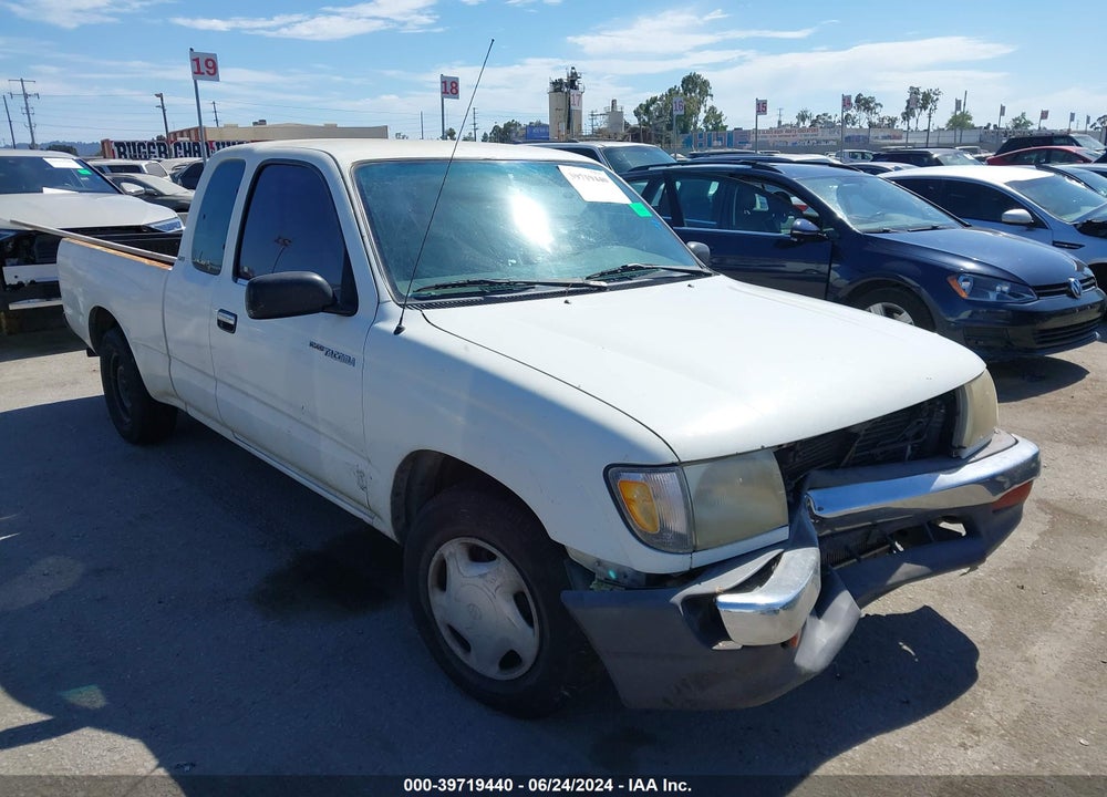 1998 TOYOTA TACOMA VIN: 4TAVL52N7WZ136984