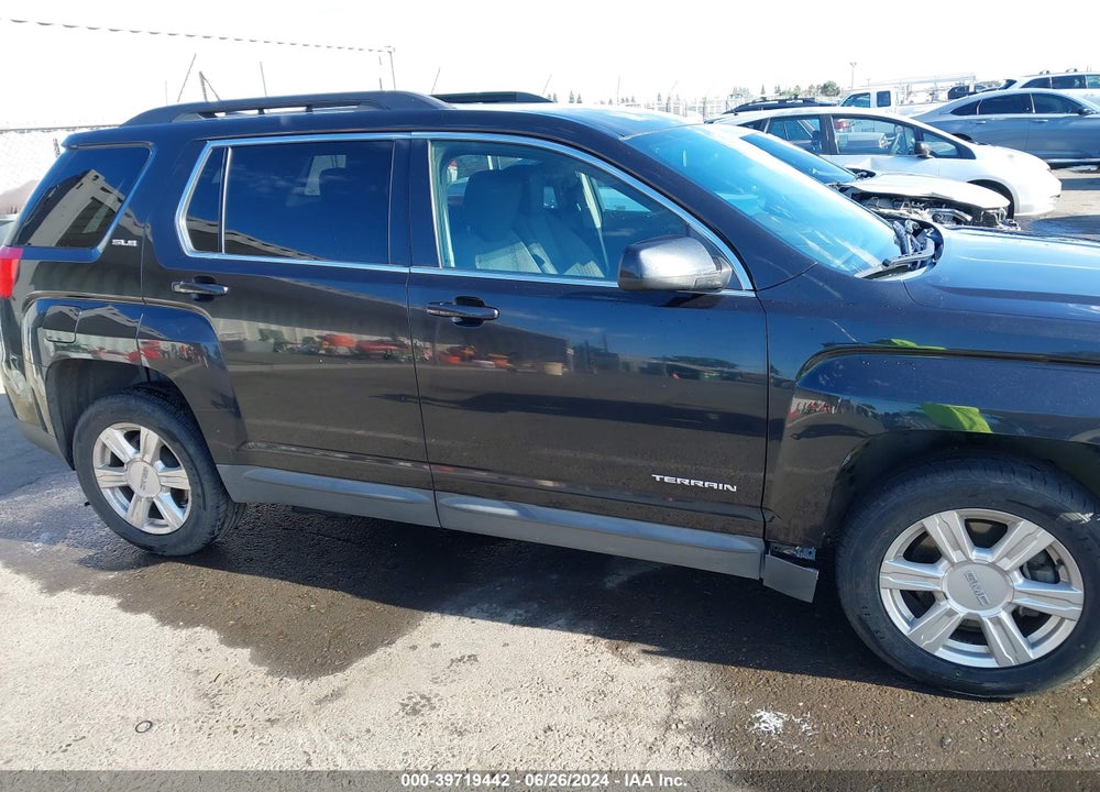2014 GMC TERRAIN SLE-2 VIN: 2GKALREK1E6151393