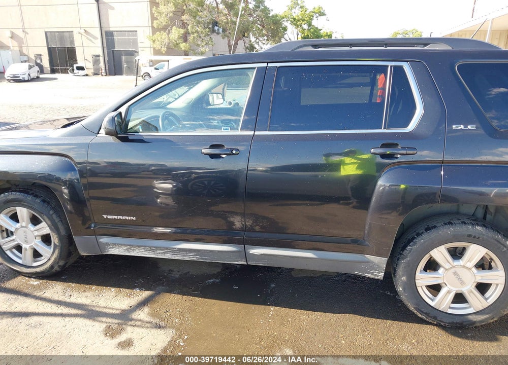 2014 GMC TERRAIN SLE-2 VIN: 2GKALREK1E6151393