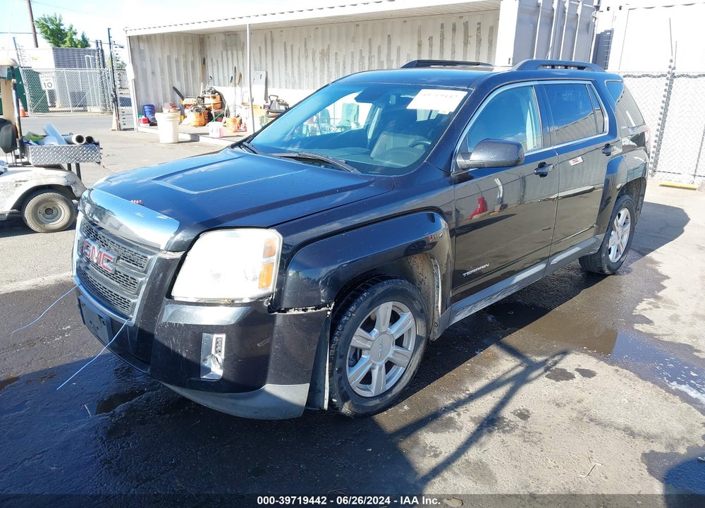 2014 GMC TERRAIN SLE-2 VIN: 2GKALREK1E6151393