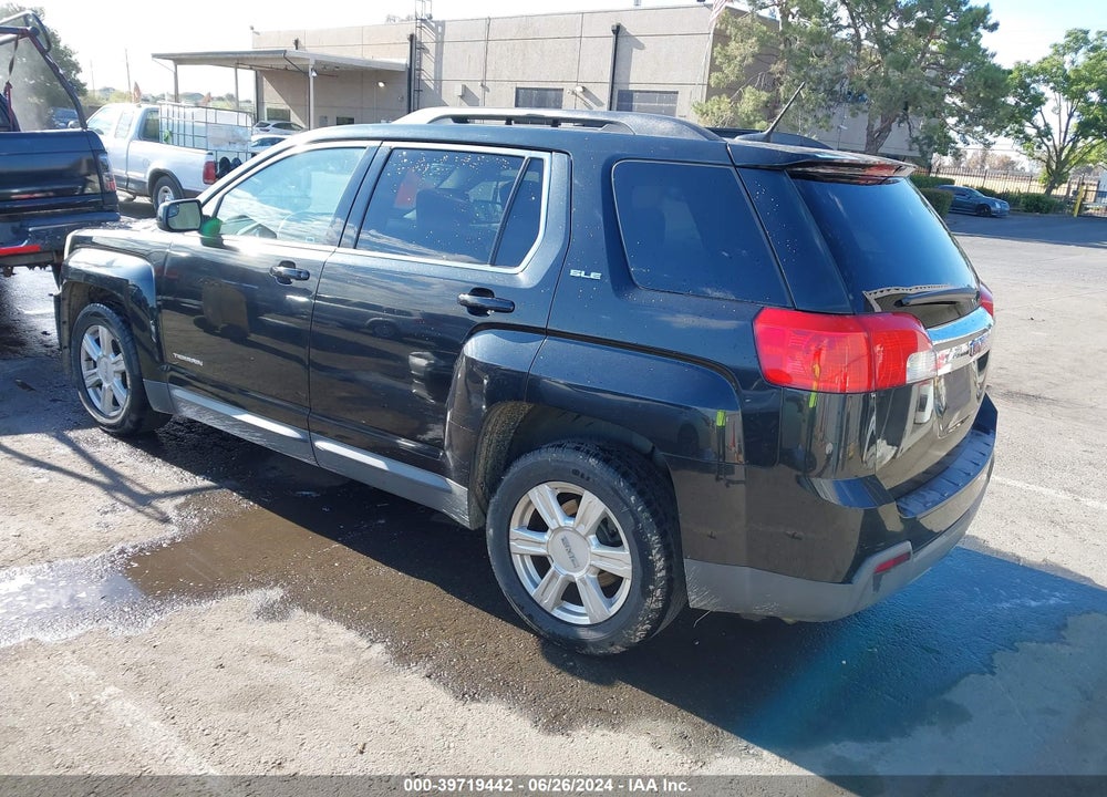 2014 GMC TERRAIN SLE-2 VIN: 2GKALREK1E6151393