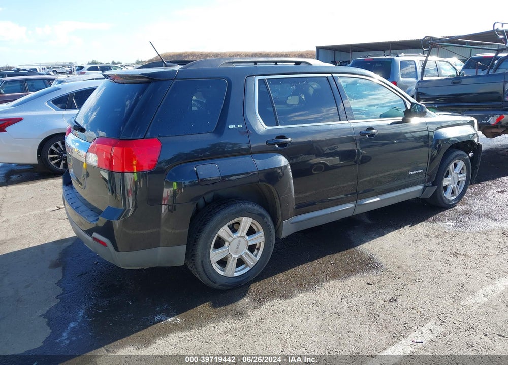 2014 GMC TERRAIN SLE-2 VIN: 2GKALREK1E6151393