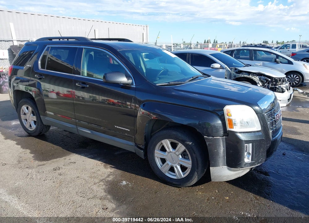 2014 GMC TERRAIN SLE-2 VIN: 2GKALREK1E6151393