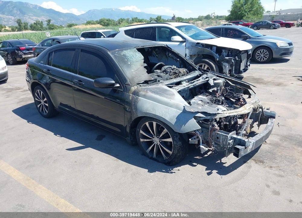 2013 CHRYSLER 200 TOURING VIN: 1C3CCBBB9DN540166