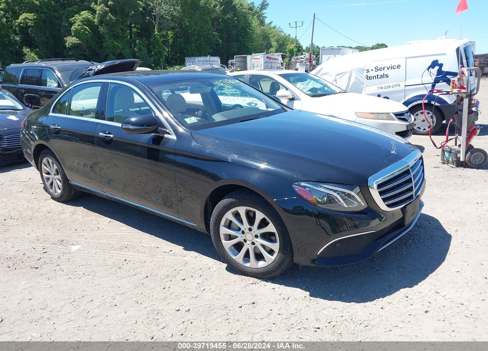 2017 MERCEDES-BENZ E 300 4MATIC VIN: WDDZF4KBXHA068197