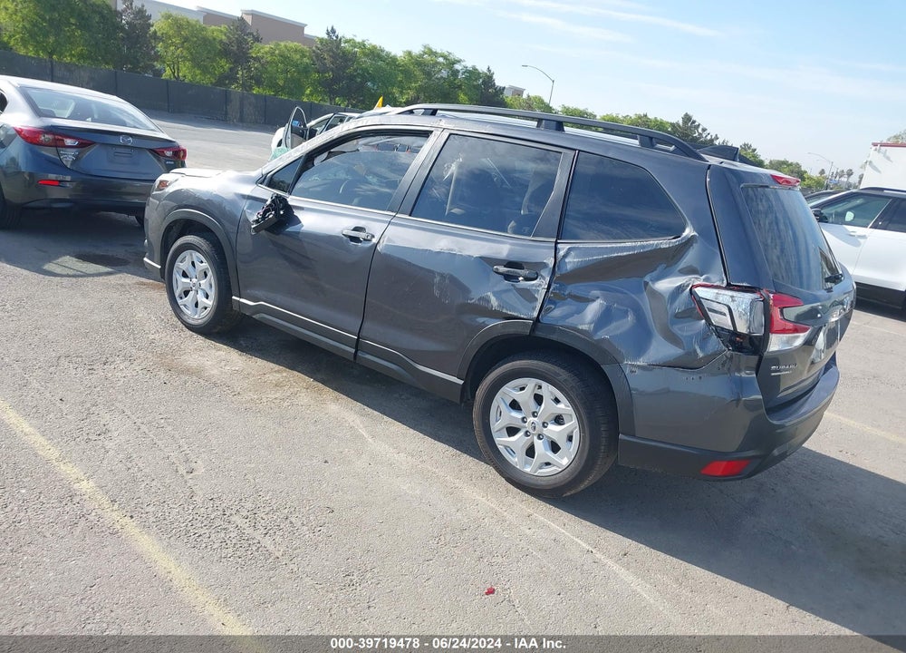 2024 SUBARU FORESTER VIN: JF2SKABC4RH412762