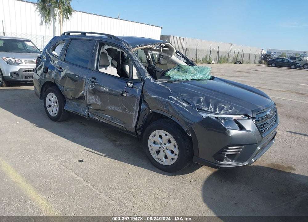 2024 SUBARU FORESTER VIN: JF2SKABC4RH412762