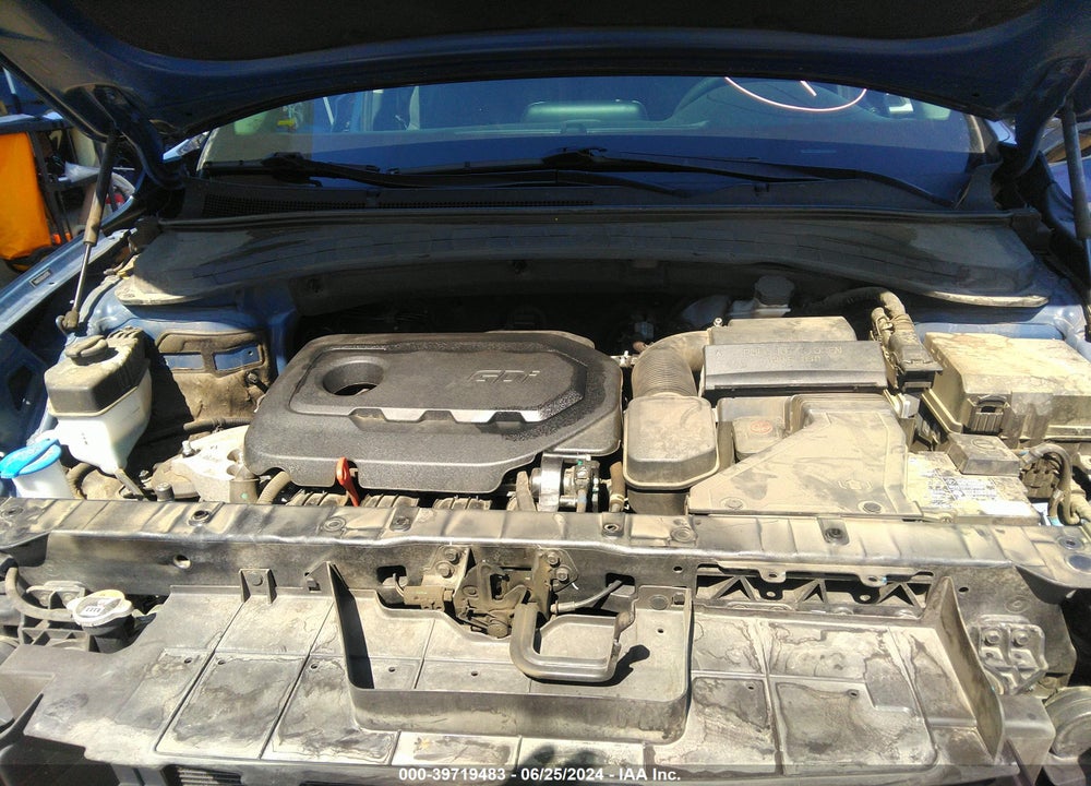 2020 HYUNDAI SANTA FE SEL VIN: 5NMS33AD5LH275743