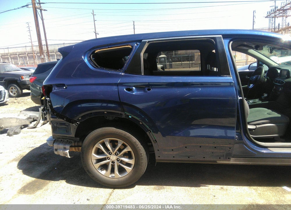 2020 HYUNDAI SANTA FE SEL VIN: 5NMS33AD5LH275743