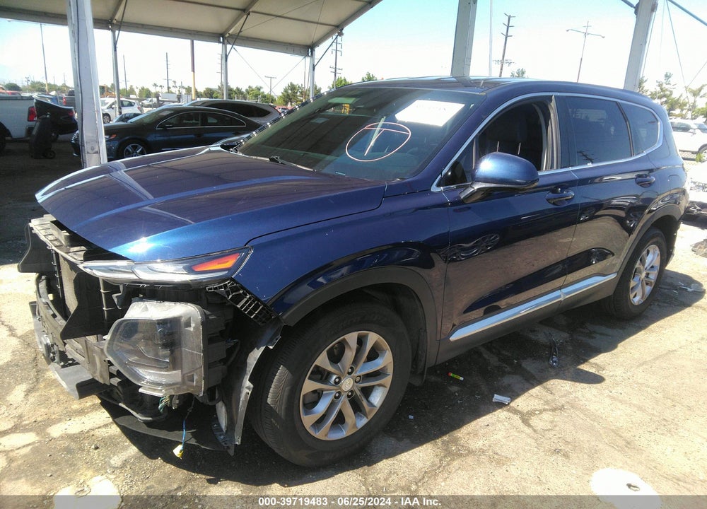 2020 HYUNDAI SANTA FE SEL VIN: 5NMS33AD5LH275743