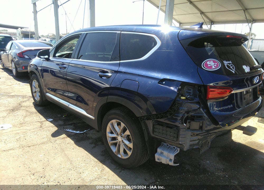 2020 HYUNDAI SANTA FE SEL VIN: 5NMS33AD5LH275743