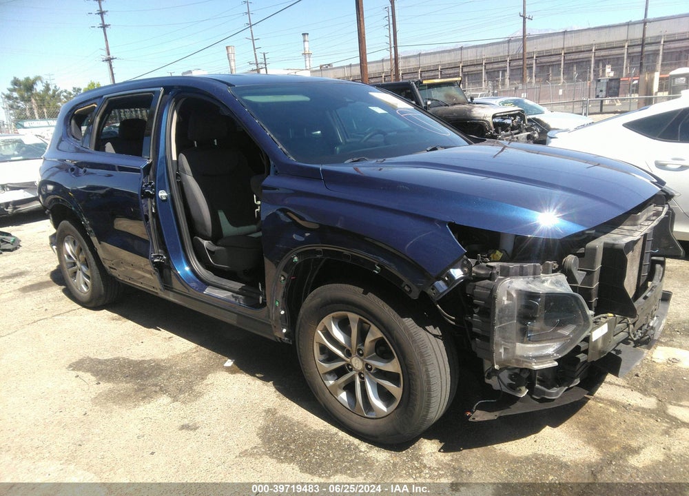 2020 HYUNDAI SANTA FE SEL VIN: 5NMS33AD5LH275743
