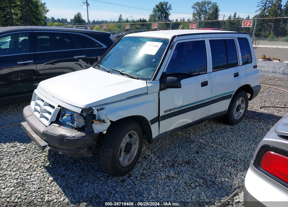 1998 CHEVROLET TRACKER VIN: 2CNBJ1360W6921786
