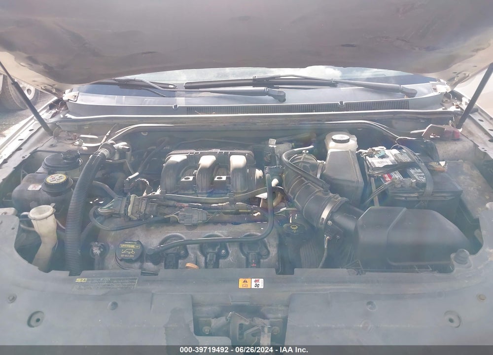 2009 MERCURY SABLE PREMIER VIN: 1MEHM42W89G634238