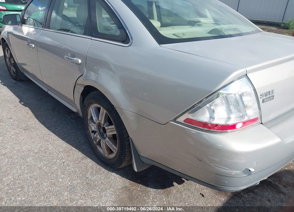 2009 MERCURY SABLE PREMIER VIN: 1MEHM42W89G634238