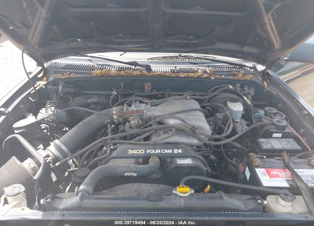1996 TOYOTA 4RUNNER SR5 VIN: JT3HN86R0T0019276