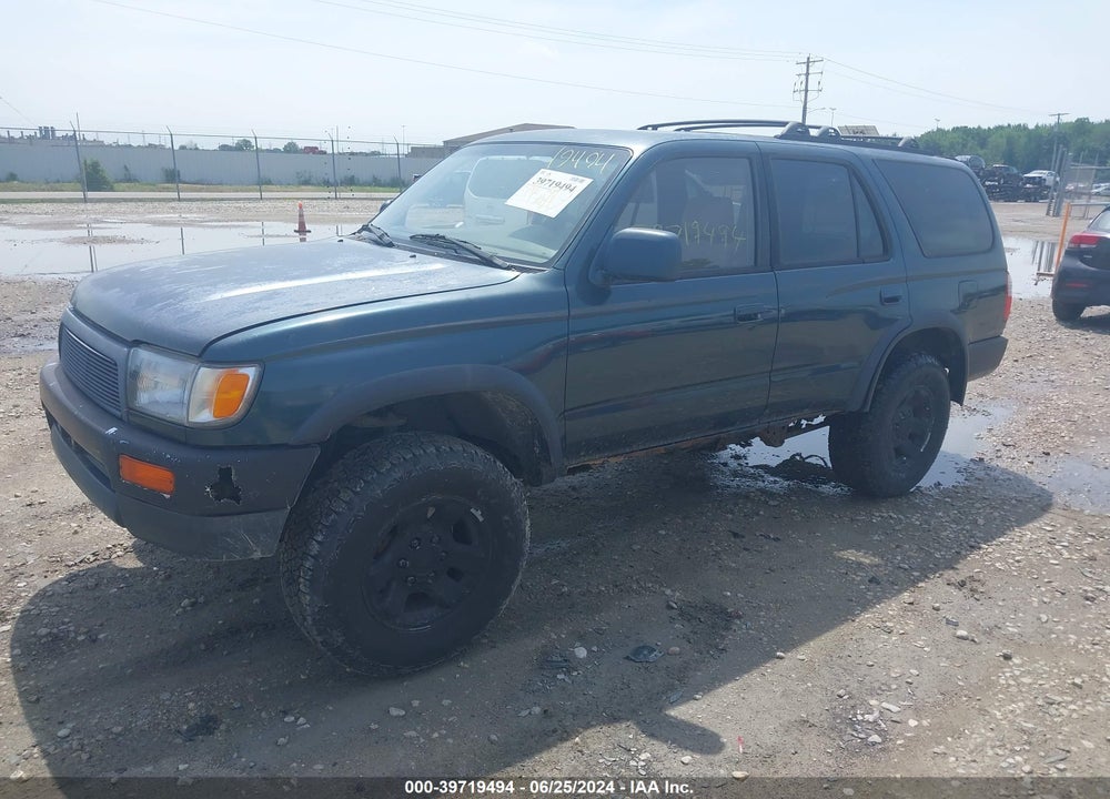 1996 TOYOTA 4RUNNER SR5 VIN: JT3HN86R0T0019276