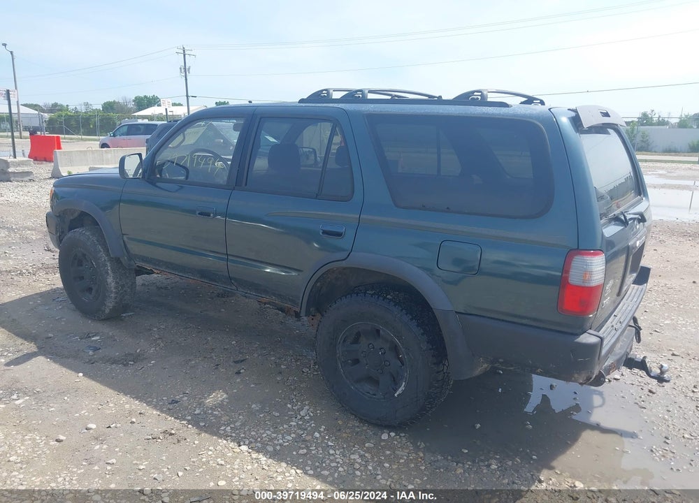 1996 TOYOTA 4RUNNER SR5 VIN: JT3HN86R0T0019276