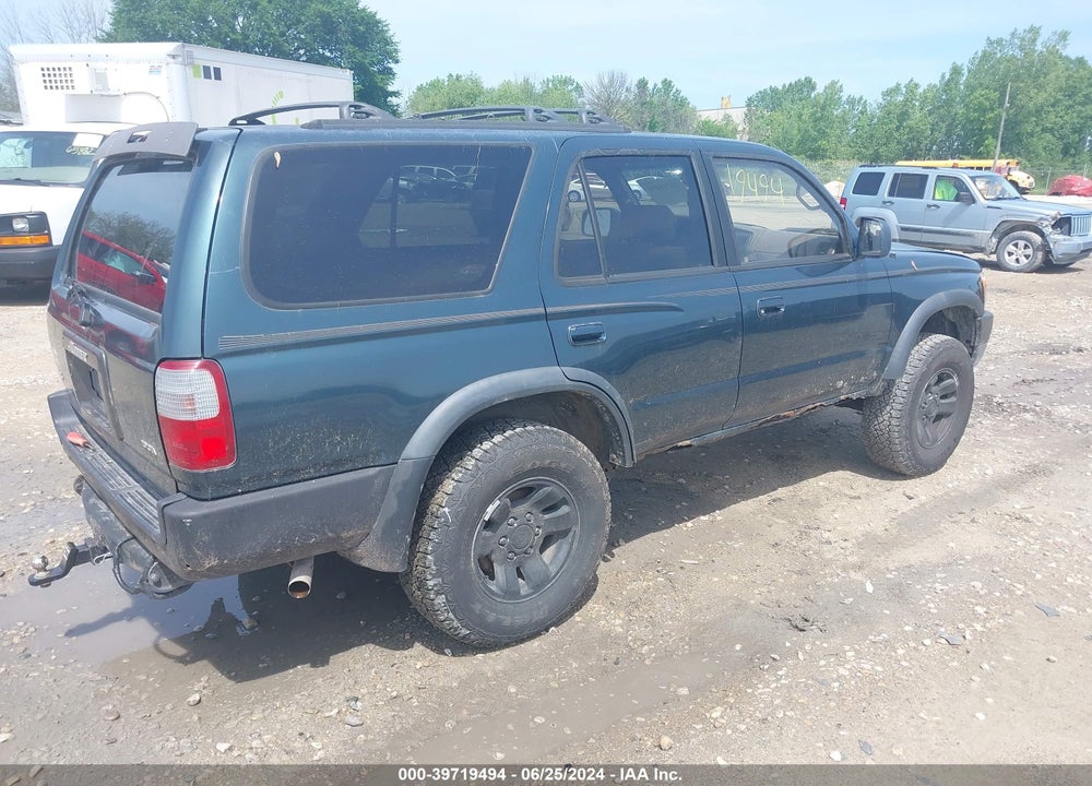 1996 TOYOTA 4RUNNER SR5 VIN: JT3HN86R0T0019276