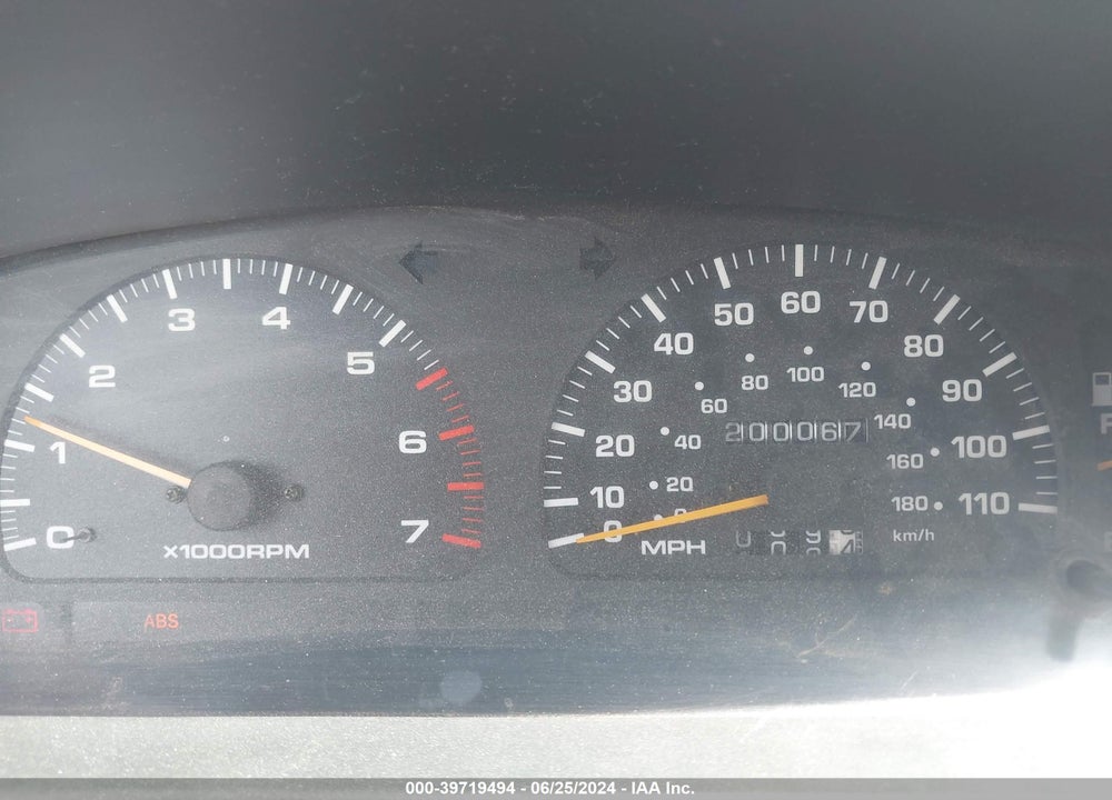 1996 TOYOTA 4RUNNER SR5 VIN: JT3HN86R0T0019276