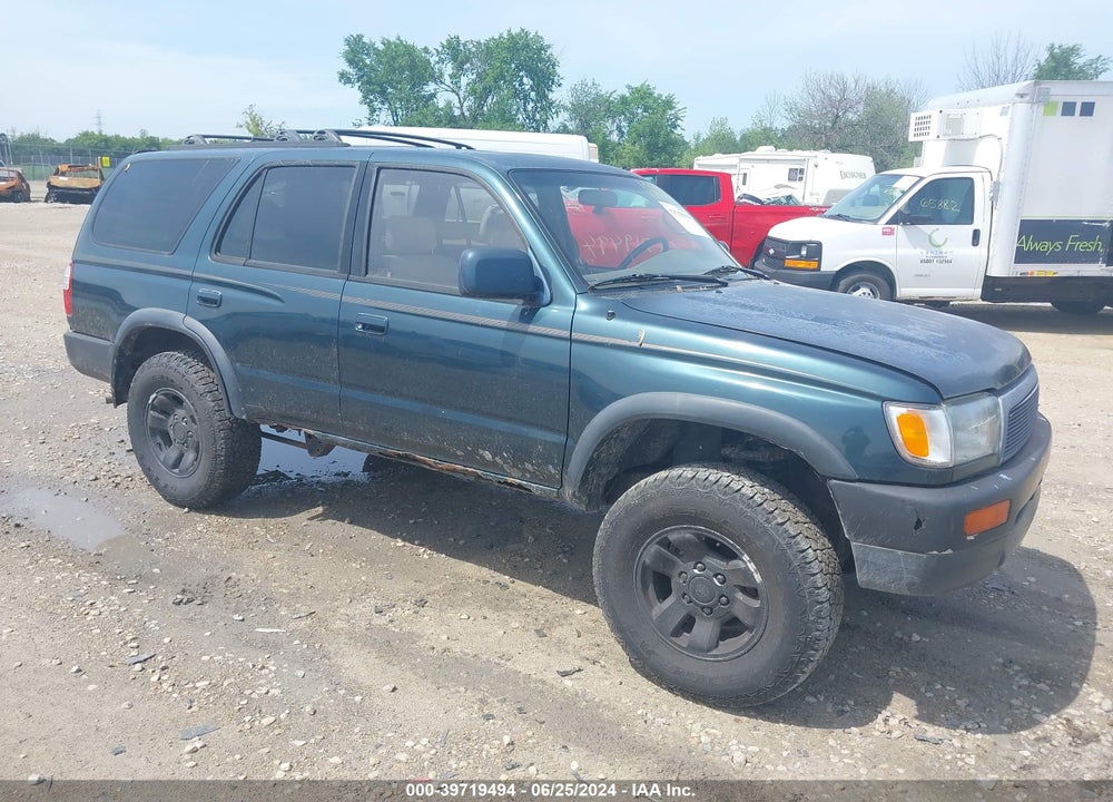 1996 TOYOTA 4RUNNER SR5 VIN: JT3HN86R0T0019276