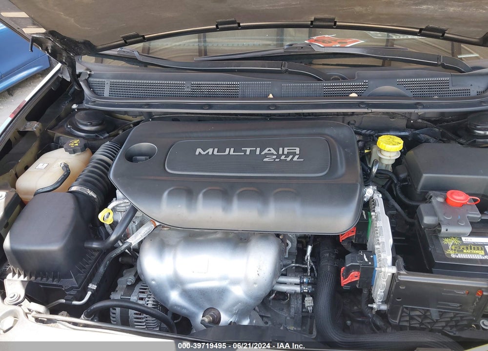 2016 DODGE DART SXT VIN: 1C3CDFBB2GD517195