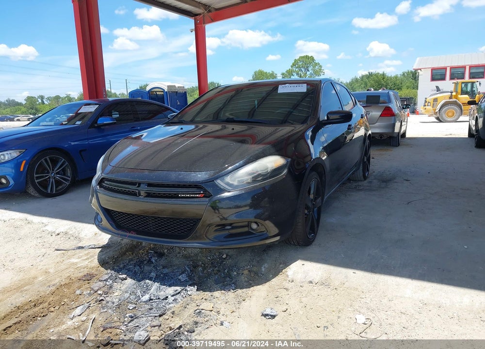 2016 DODGE DART SXT VIN: 1C3CDFBB2GD517195